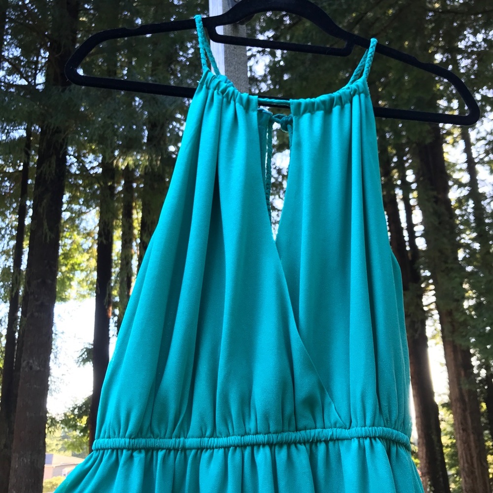 Beautiful green Dress